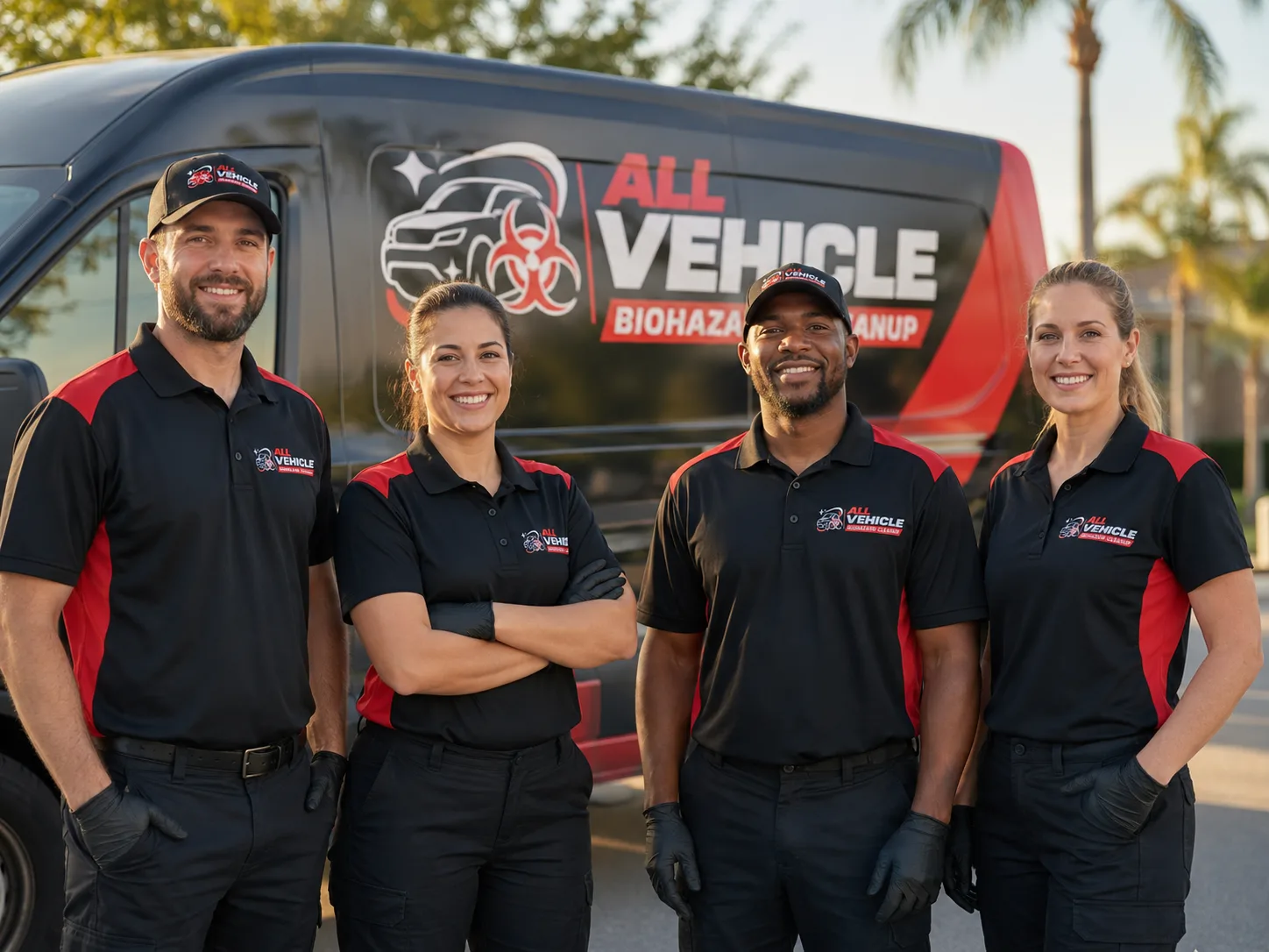 Vehicle Biohazard Cleanup company in Polk, PA